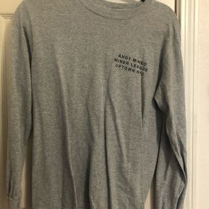 Long Sleeve Andy Mineo Tee